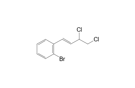 (E)-1-bromo-2-(3,4-dichlorobut-1-en-1-yl)benzene