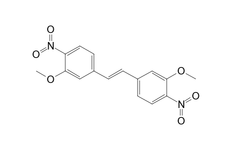 (E)-3,3'-Dimethoxy-4,4'-dinitrostilbene