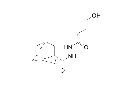Adamantane-1-carboxylic acid N'-(4-hydroxy-butyryl)-hydrazide