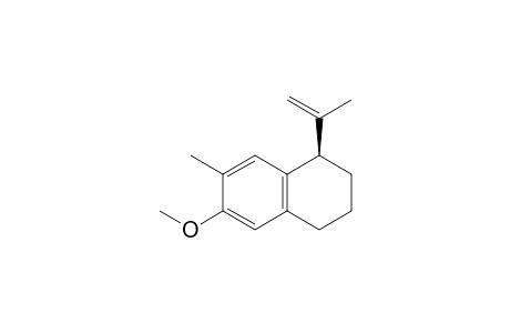 (1R)-1-isopropenyl-6-methoxy-7-methyl-tetralin