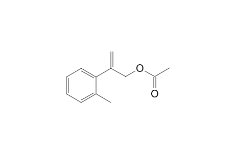 2-(2-tolyl)prop-2-en-1-yl acetate