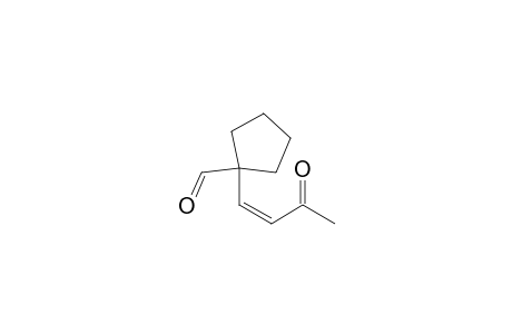 Cyclopentanecarboxaldehyde, 1-(3-oxo-1-butenyl)-, (Z)-