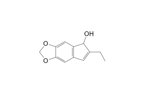 6-Ethyl-5H-indeno[5,6-d][1,3]dioxol-5-ol