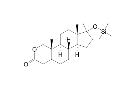 TMS-derivative of oxandrolone