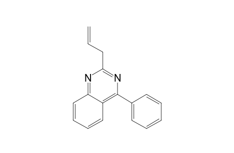 Quinazoline, 4-phenyl-2-(2-propenyl)-