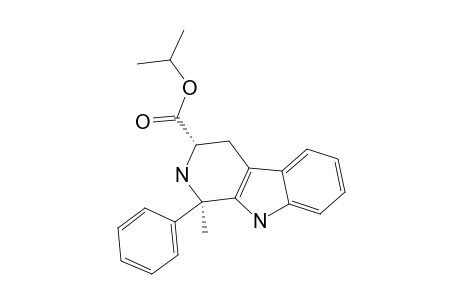 (1S,3R)-3-ISOPROPOXYCARBONYL-1-METHYL-1-PHENYL-1,2,3,4-TETRAHYDRO-BETA-CARBOLINE