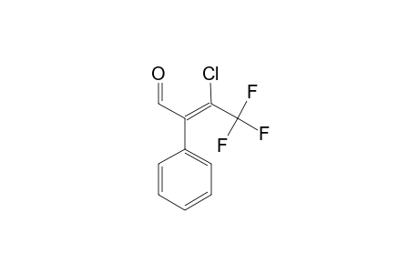 (Z)-3-CHLORO-4,4,4-TRIFLUORO-2-PHENYLBUT-2-ENAL