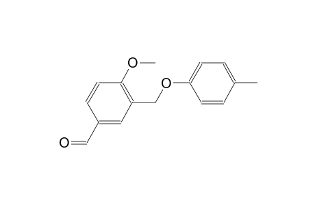 4-methoxy-3-[(4-methylphenoxy)methyl]benzaldehyde