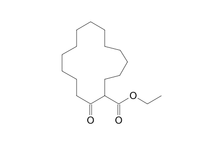2-Oxo-cyclopentadecanecarboxylic acid ethyl ester