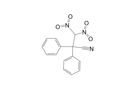 1,1-Diphenyl-1-cyano-2,2-dinitriethane