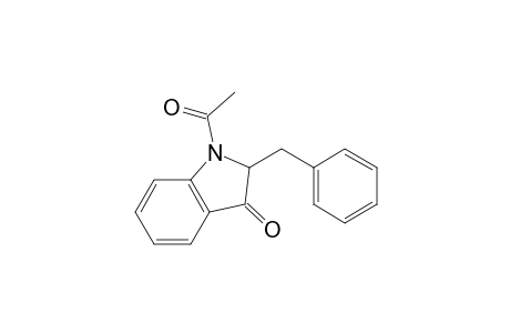 1-Acetyl-2-(phenylmethyl)-2H-indol-3-one