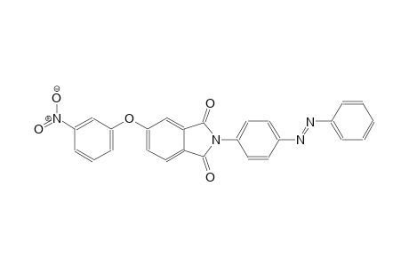 5-(3-nitrophenoxy)-2-{4-[(E)-phenyldiazenyl]phenyl}-1H-isoindole-1,3(2H)-dione