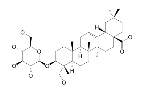 HEDERAGENIN_3-O-BETA-GLUCOPYRANOSIDE