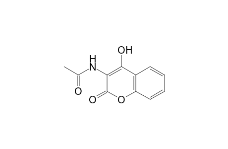 Acetamide, N-(4-hydroxy-2-oxo-2H-1-benzopyran-3-yl)-
