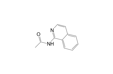 Acetamide, N-1-isoquinolinyl-