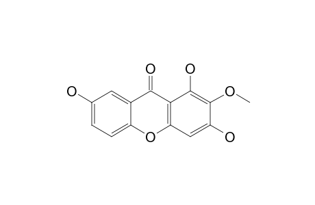 1,3,7-TRIHYDROXY-2-METHOXYXANTHONE