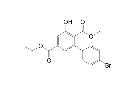 5-Ethyl 2-Methyl 4'-Bromo-3-hydroxybiphenyl-2,5-dicarboxylate