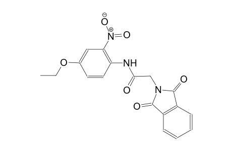 1H-isoindole-2-acetamide, N-(4-ethoxy-2-nitrophenyl)-2,3-dihydro-1,3-dioxo-