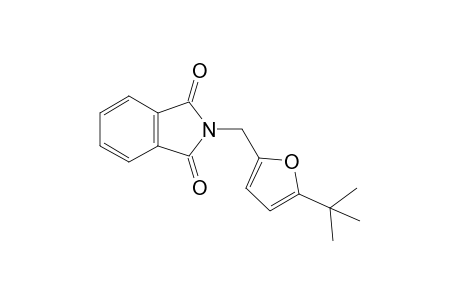 2-[(5-t-Butyl-2-furyl)methyl]-1H-isoindole-1,3(2H)-dione