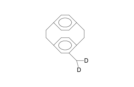 4-Dideuteriomethyl-(2,2)paracyclophane