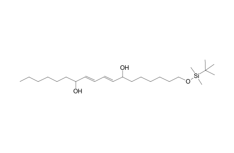 (8E,10E)-1-[tert-butyl(dimethyl)silyl]oxyoctadeca-8,10-diene-7,12-diol