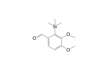 2-(Trimethylsilyl)-3,4-dimethoxybenzaldehyde