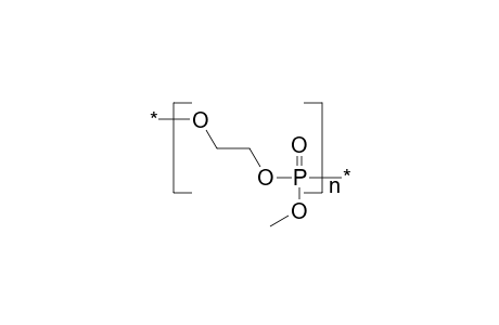 Poly(ethylene methyl phosphate)