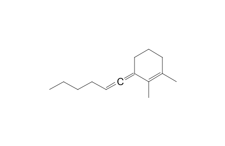 1,2-Dimethyl-3-hex-1-enylidenecyclohexene