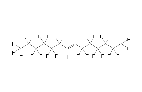 Hexaeicosafluoro-7-iodo-tetradec-7-ene