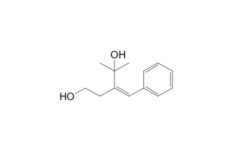 3-(Phenylmethylene)-2-methyl-2,5-pentanediol
