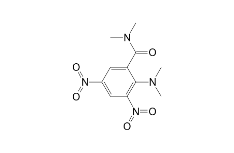 2-(dimethylamino)-N,N-dimethyl-3,5-dinitro-benzamide
