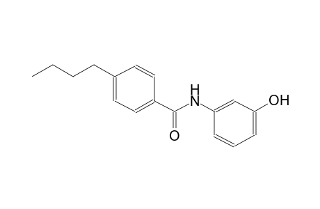 4-butyl-N-(3-hydroxyphenyl)benzamide