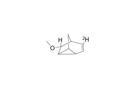 ENDO-6-METHOXY-[4-DEUTERIO]-TRICYCLO-[3.2.1.0(2,7)]-OCT-3-ENE