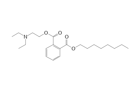 Phthalic acid, 2-diethylaminoethyl octyl ester