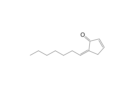 5-Heptylidenecyclopent-2-enone