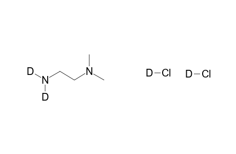 N,N-dimethylethylenediamine-N',N'-d2, dideuterium chloride