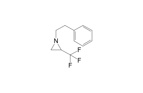 2-(Trifluoromethyl)-1-phenethylaziridine