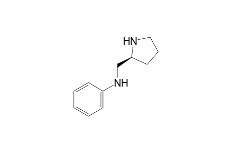 (S)-2-(Anilinomethyl)-pyrrolidine