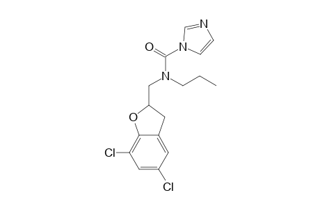1H-Imidazole-1-carboxamide, N-[(5,7-dichloro-2,3-dihydro-2-benzofuranyl)methyl]-N-propyl-