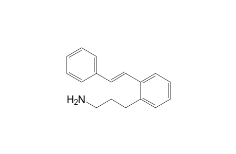 (trans)-2-(3'-Aminopropyl)stilbene