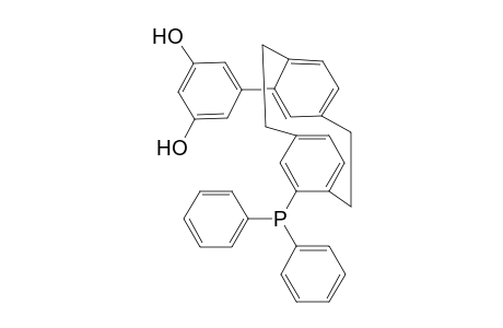 (Sp)-{12-(3,5-Dihydroxyphenyl)[2.2]paracyclophan-4-yl}diphenylphosphine