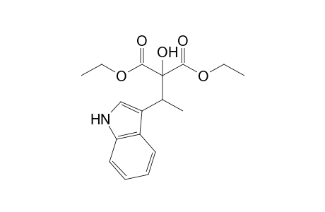 Diethyl 2-hydroxy-2-(1-methyl-1H-indol-3-ylmethyl)propanedioate