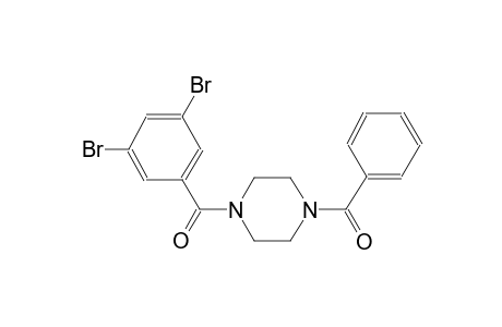 1-Benzoyl-4-(3,5-dibromobenzoyl)piperazine