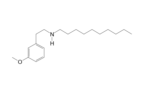 N-Decyl-3-methoxyphenethylamine