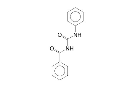 Benzamide, N-[(phenylamino)carbonyl]-
