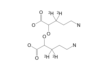 5-AMINO-3,3-DIDEUTERO-2-HYDROXYPENTANOIC-ACID