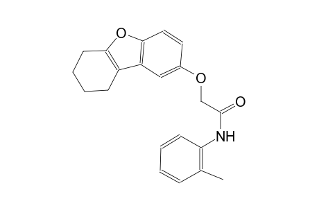 acetamide, N-(2-methylphenyl)-2-[(6,7,8,9-tetrahydrodibenzo[b,d]furan-2-yl)oxy]-