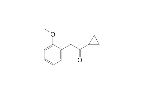 1-Cyclopropyl-2-(2-methoxyphenyl)ethanone