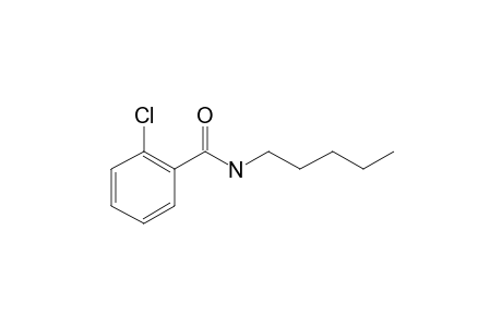 Benzamide, 2-chloro-N-pentyl-