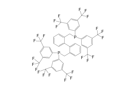 2,2'-bis{[3,5-bis(Trifluoromethyl)phenyl]-phosphinomethyl}-1,1'-biphenyl